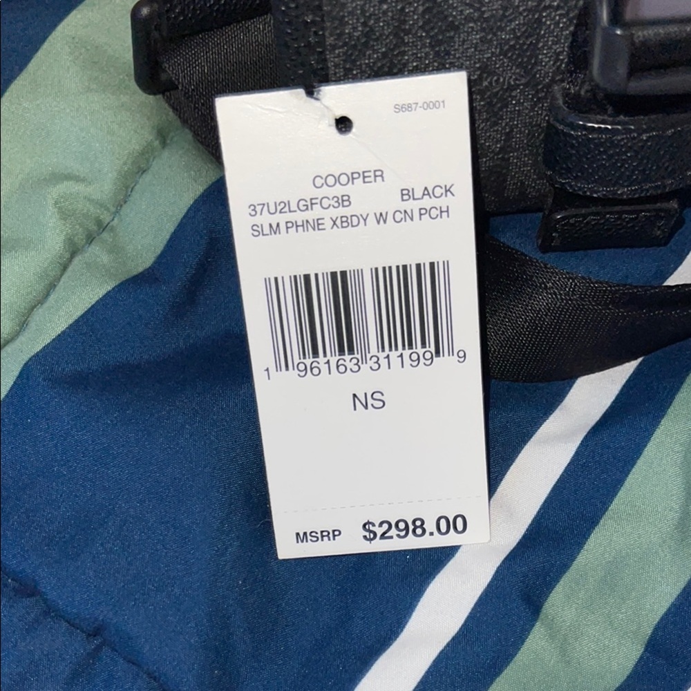 Michael Kors Black Belt Bag Set - Picture 3 of 10
